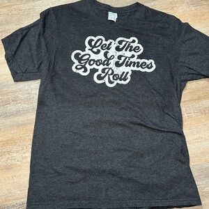 Gildan Dark Gray Short Sleeve Tee